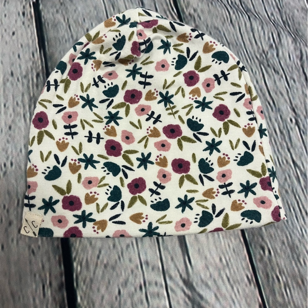 Childhoods floral slouch hat